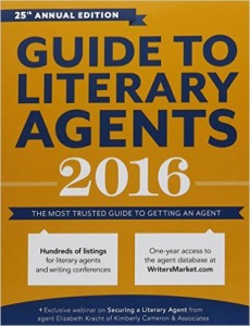 guide to literary agents 2016